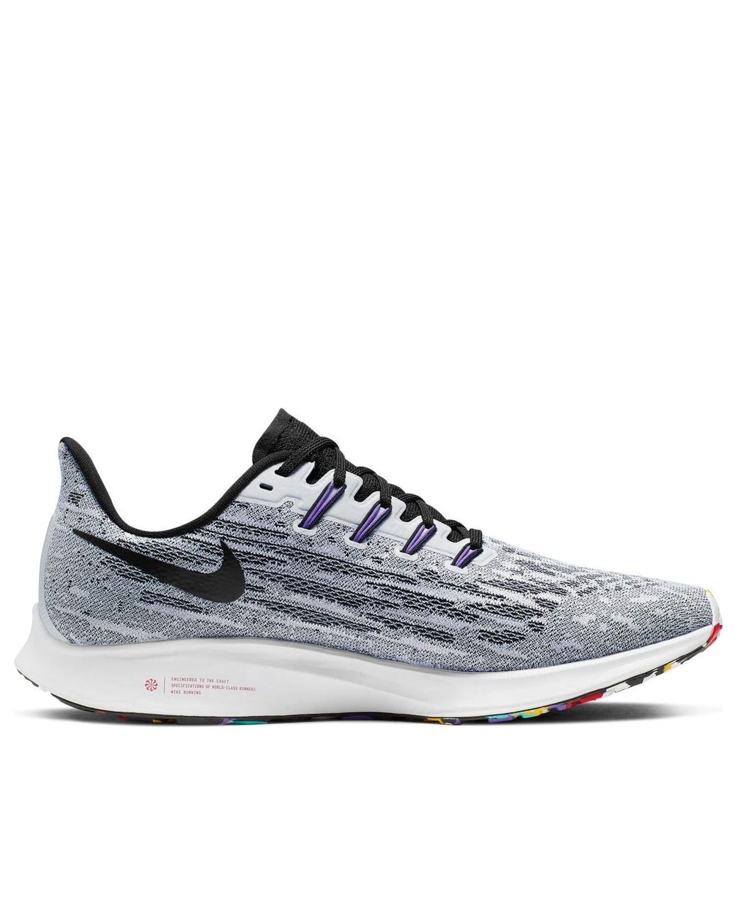 Nike Blue Air Zoom Pegasus 36 Hyper Grape' for men