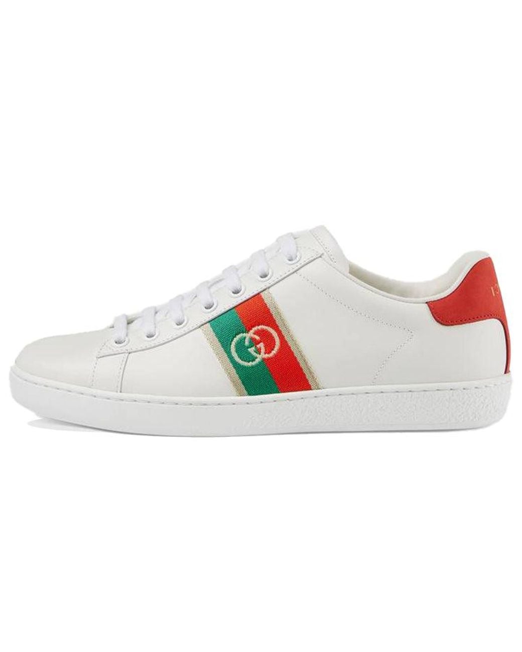 Gucci White (Wmns) Ace 'Interlocking G