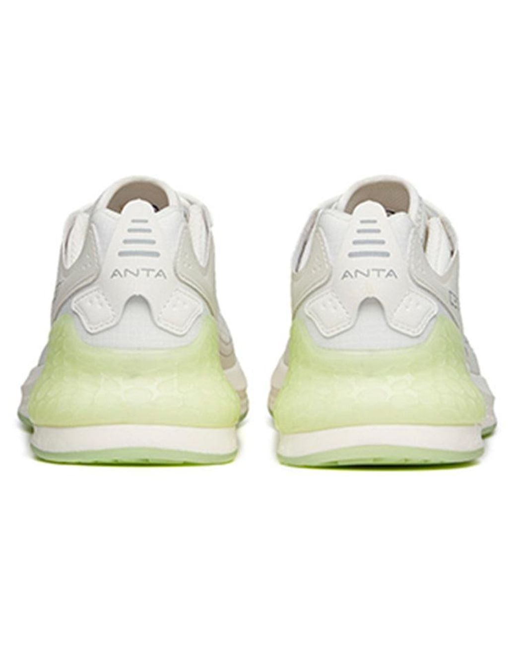 Anta White C37+ Low for men