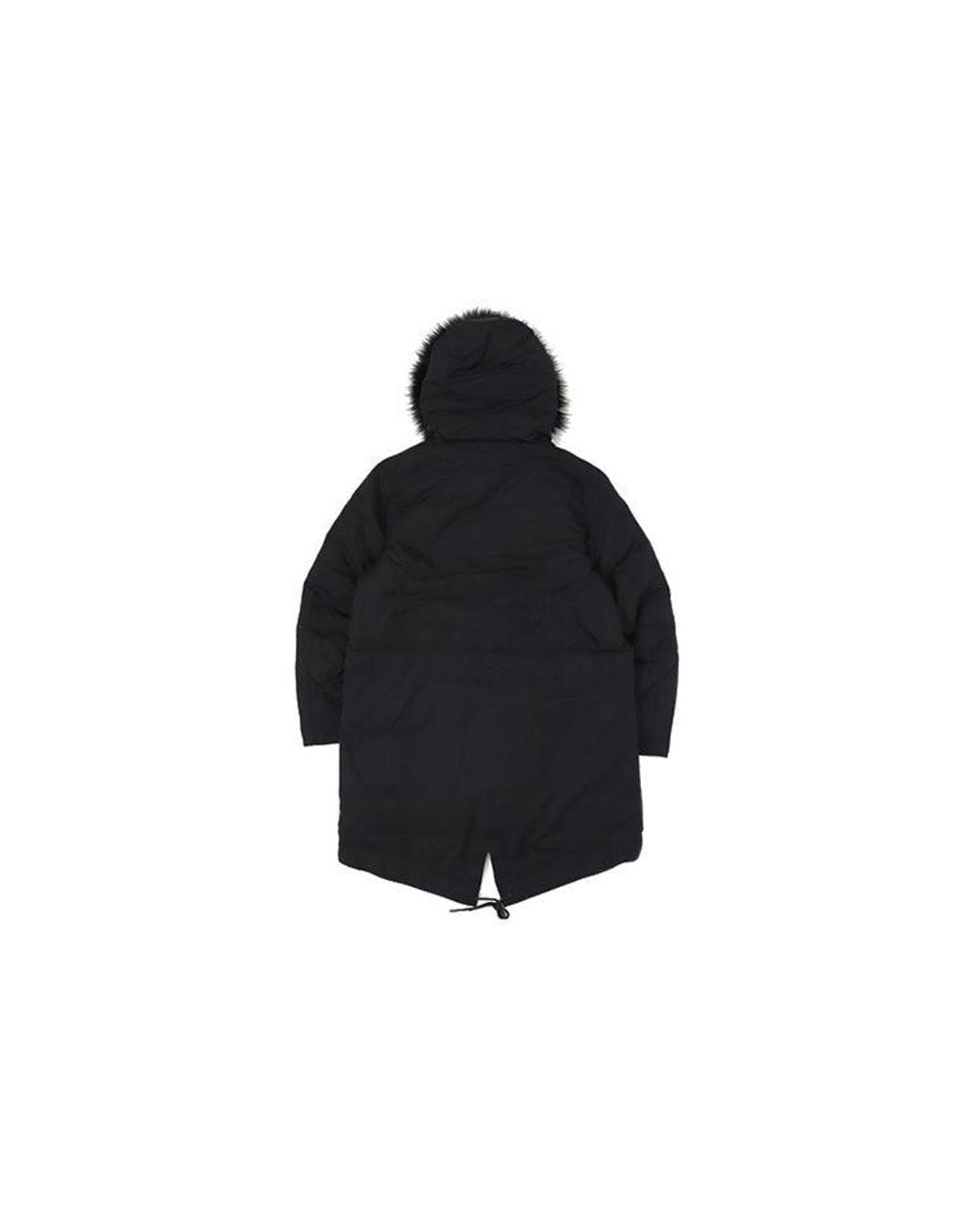 Nike Black Sportswear Down Fill Stay Warm Hooded Down Coat for men