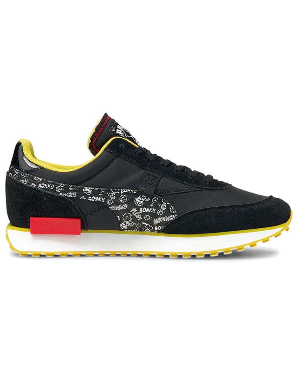 PUMA Blue Peanuts X Future Rider 'Comic Strips' for men