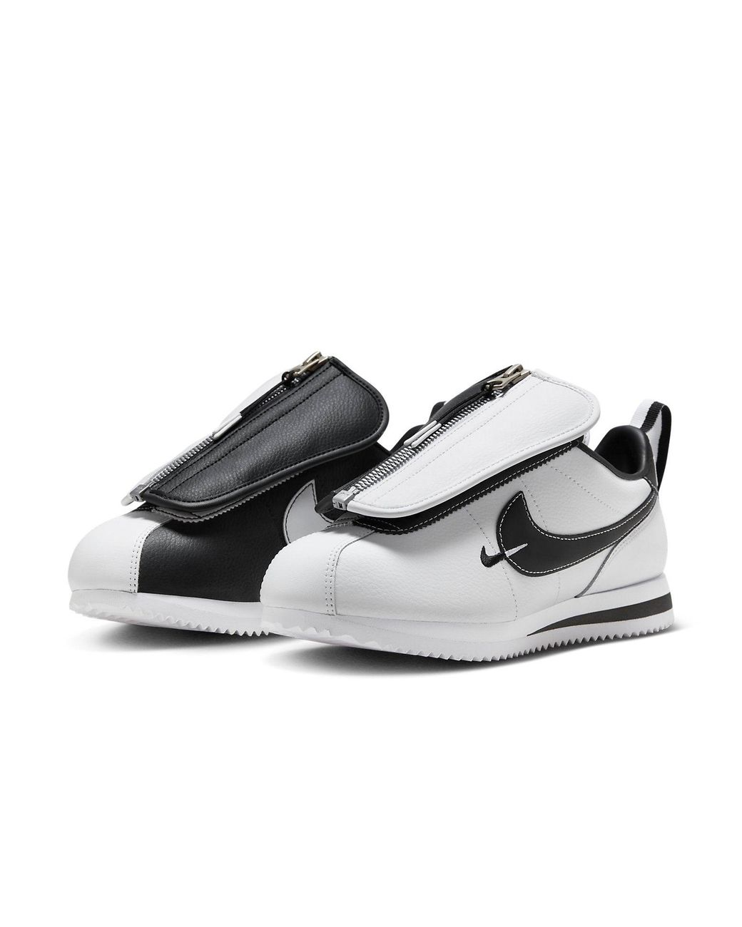 Nike White (Wmns) Cortez 'Yin And Yang Shroud'