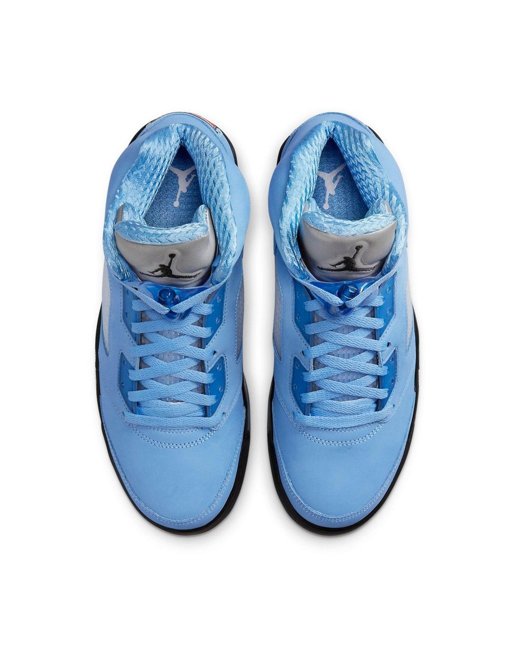 Nike Blue 5 Retro 'Unc University' for men