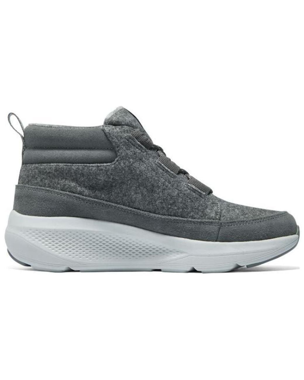 Skechers Gray (Wmns) Ultra Go Shoes