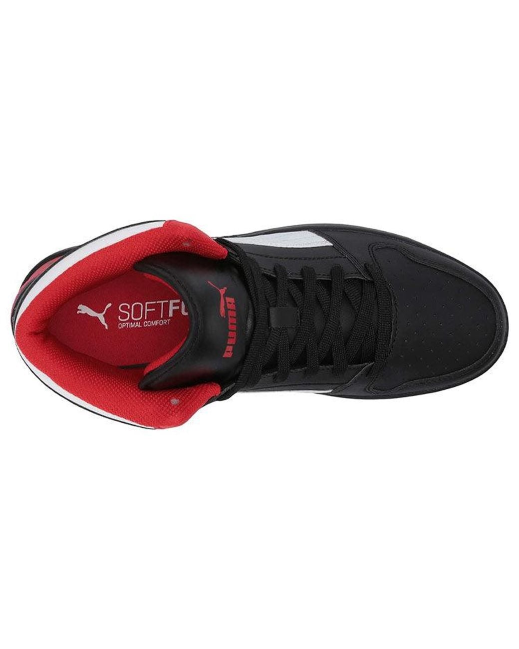 PUMA Blue Rebound Layup Sl High Risk' for men