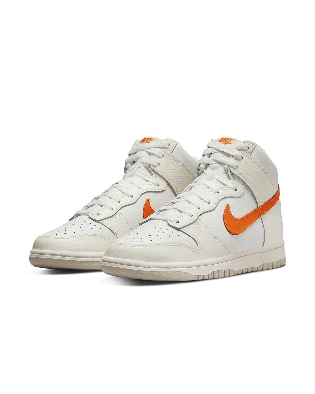 Nike White (Wmns) Dunk High Magma'
