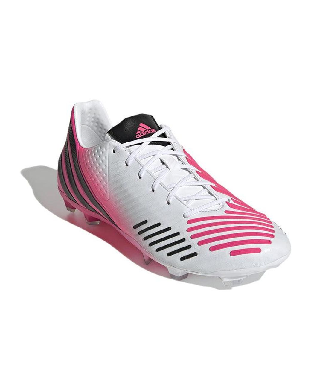 Adidas Pink Predator Lz Fg 'Solar' for men