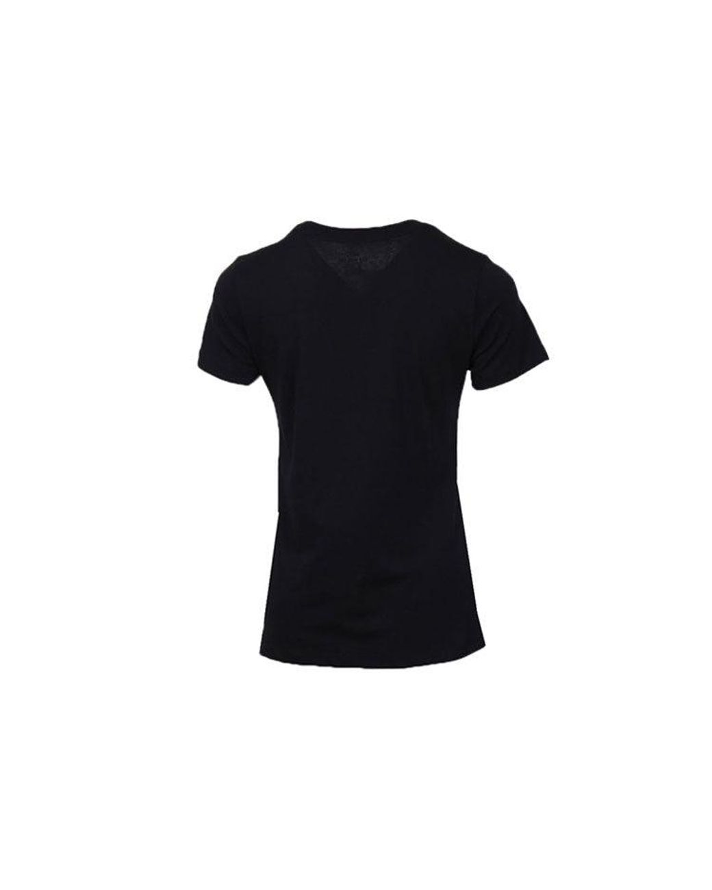 Nike Black (Wmns) Slogan Logo Solid Color Training