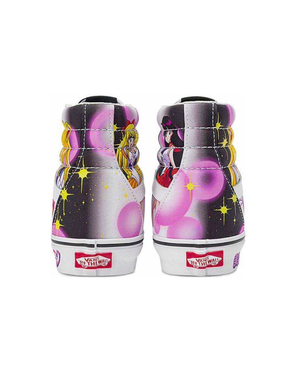 Vans Pink Sailor Moon X Sk8-Hi 'Pretty Guardian