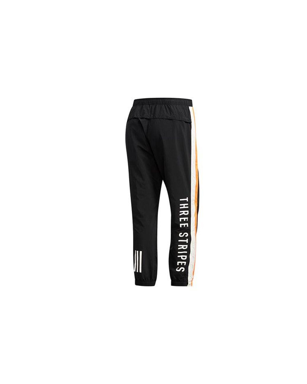 Adidas Black Mh Cb Pnt Woven Trousers for men