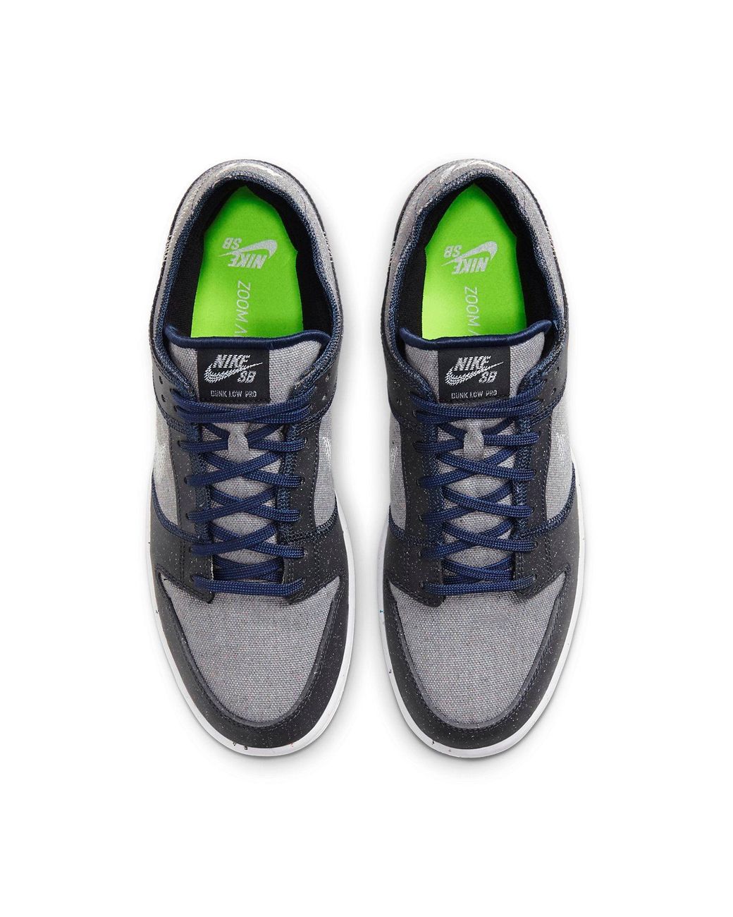 Nike Blue Sb Dunk Low Pro 'Crater' for men