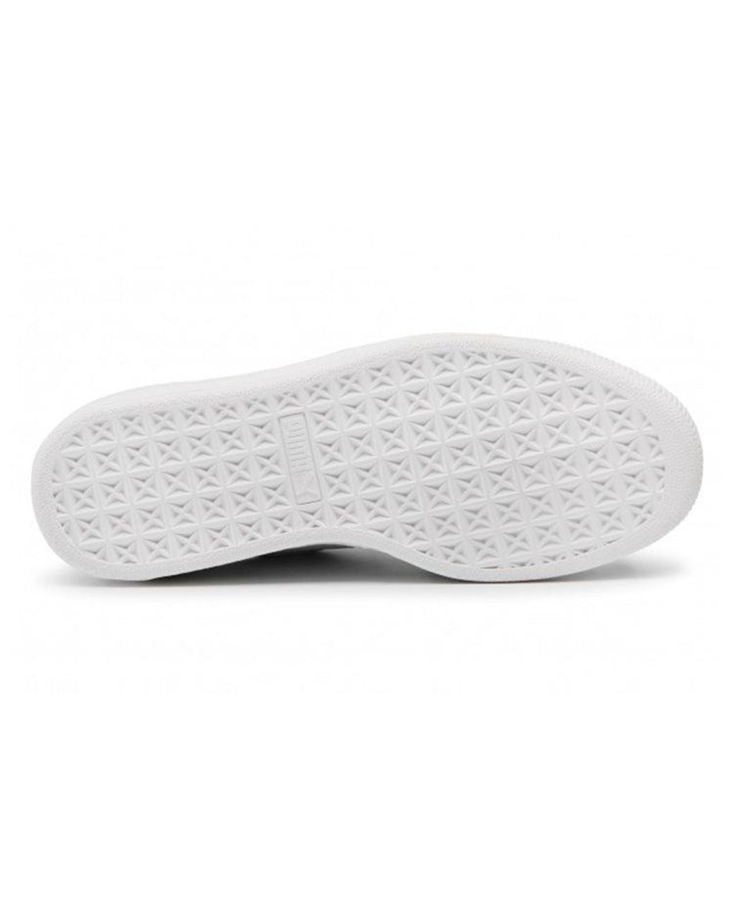 PUMA White (Wmns) Basket Heart 'Bio Hack