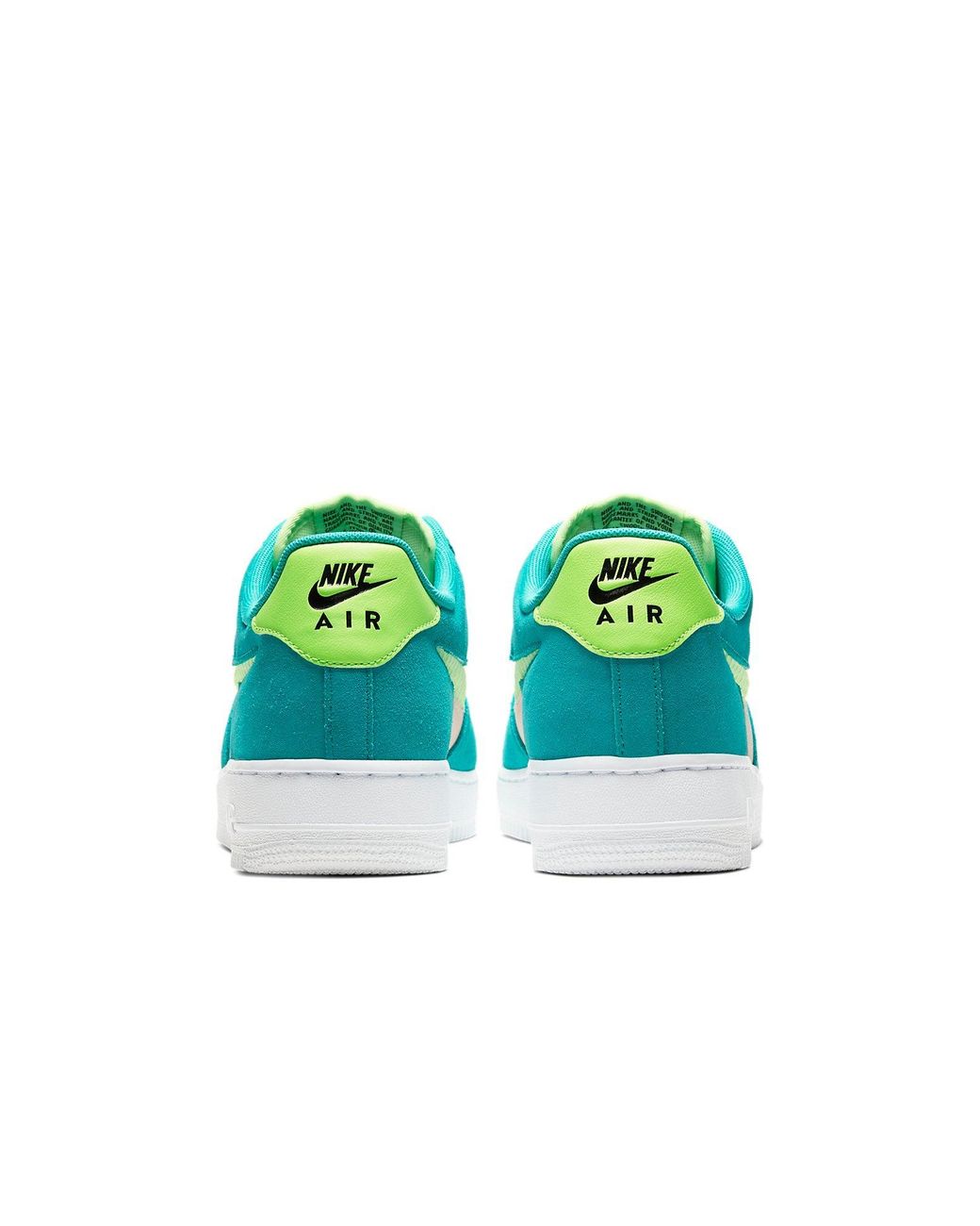 Nike Blue Air Force 1 Low 'Oracle Aqua' for men