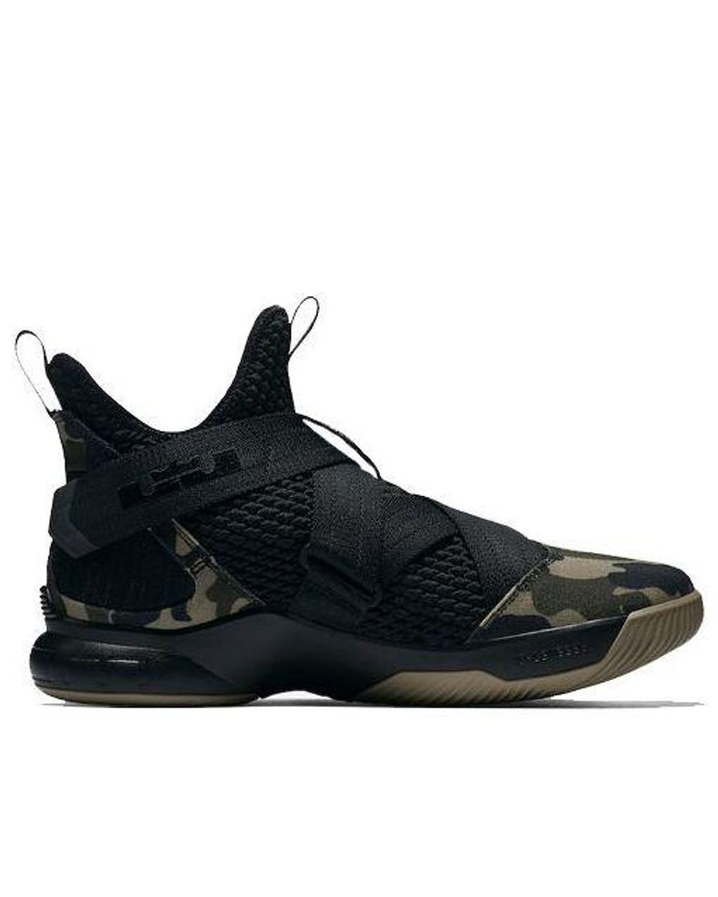Nike Black Lebron Soldier Sfg 'Camo' for men
