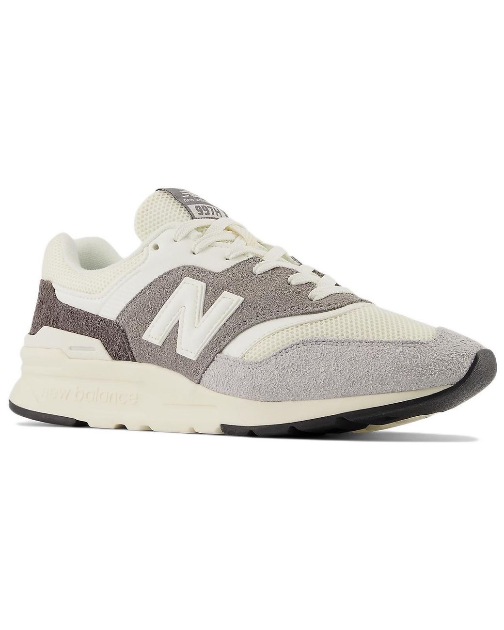 New Balance White 997H 'Light Aluminum' for men