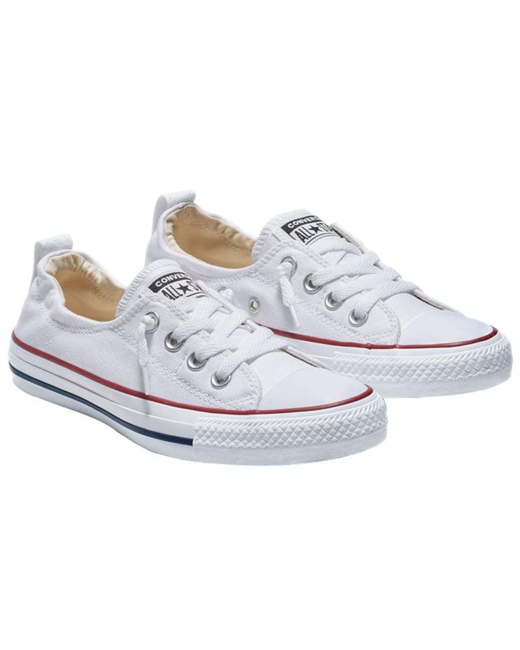 Converse White (Wmns) Chuck Taylor All Star Shoreline Ox