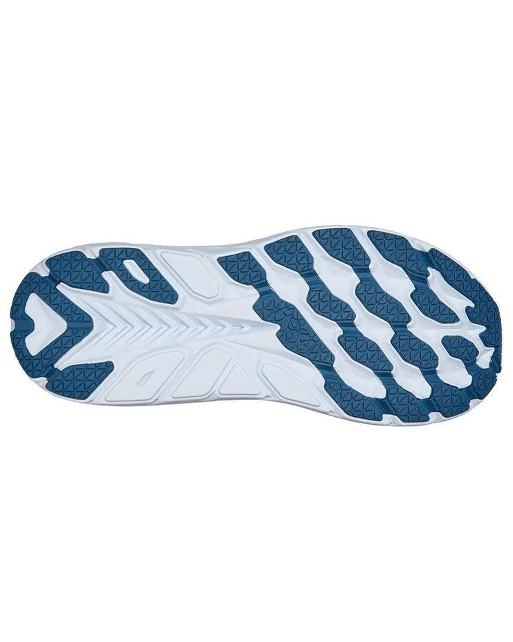 Hoka One One Blue Clifton 8 'Real' for men