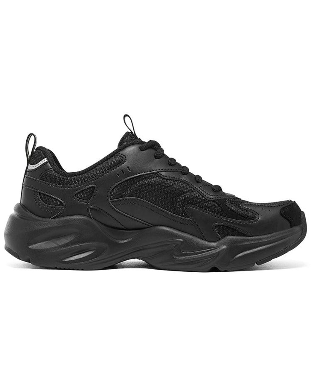 Skechers Black (Wmns) Sport Stamina Airy Shoes 'Core'