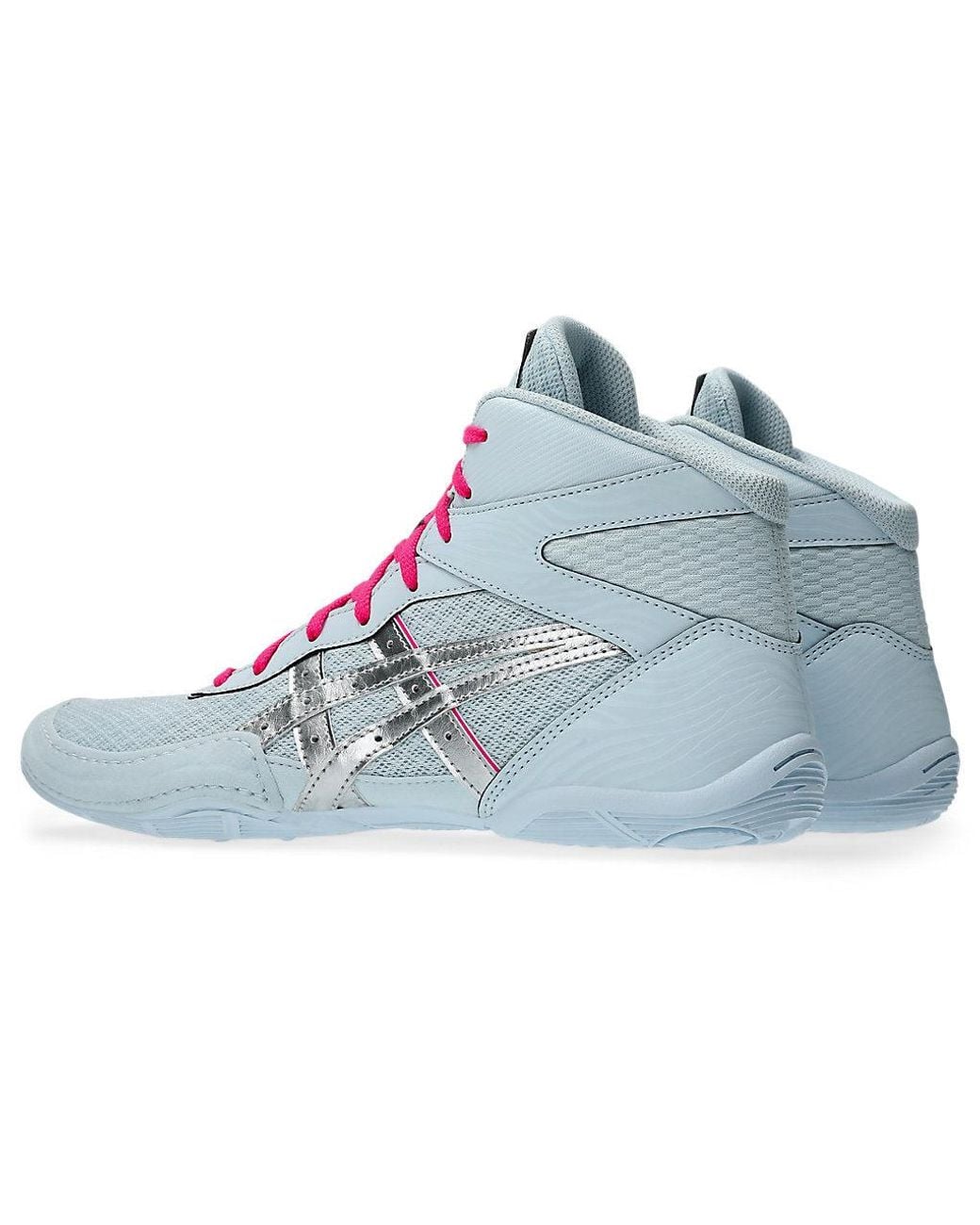 Asics Blue Matflex 7 Sneakers 'Cool Pure' for men