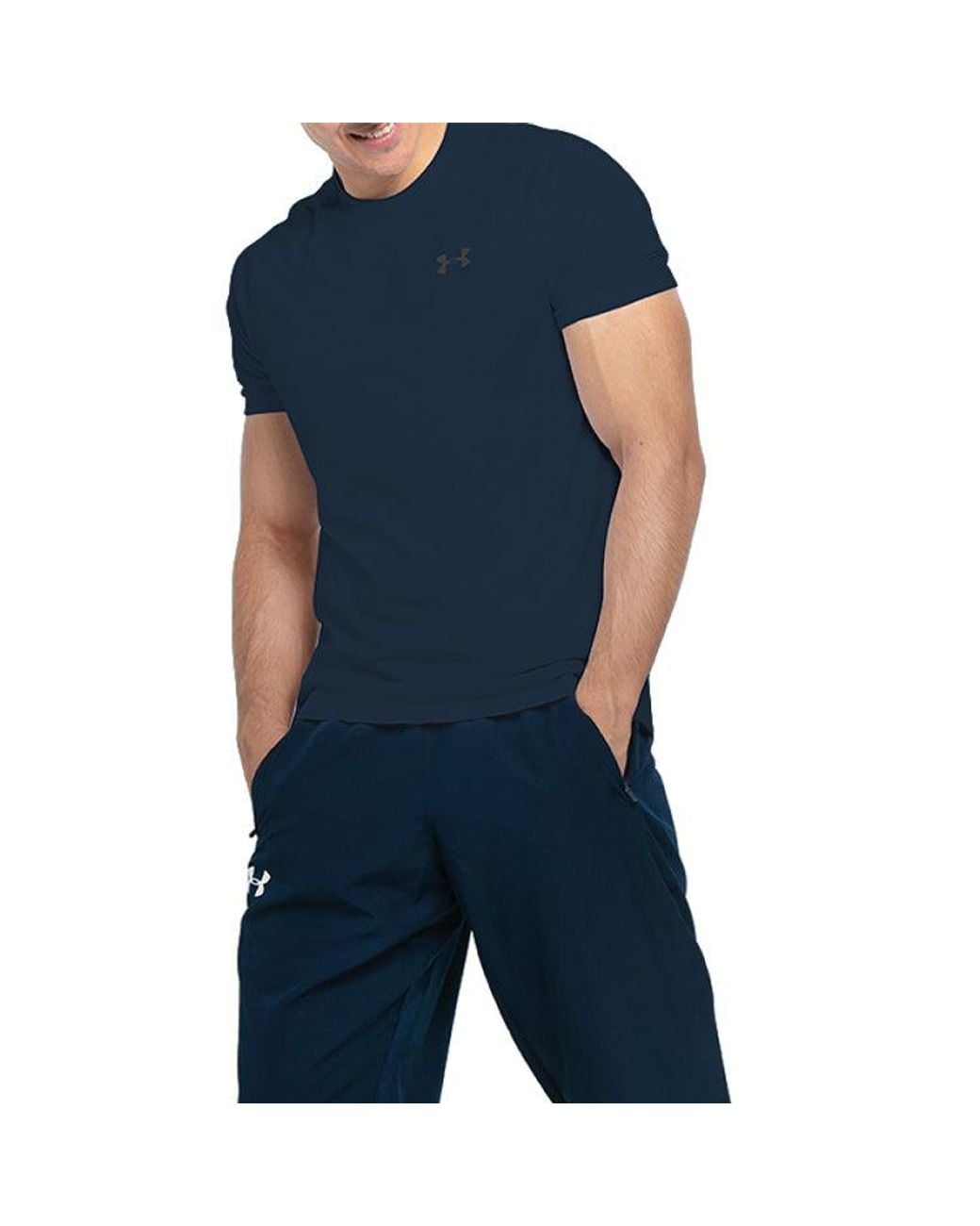 Under Armour Blue Ua Tech Training Sports for men