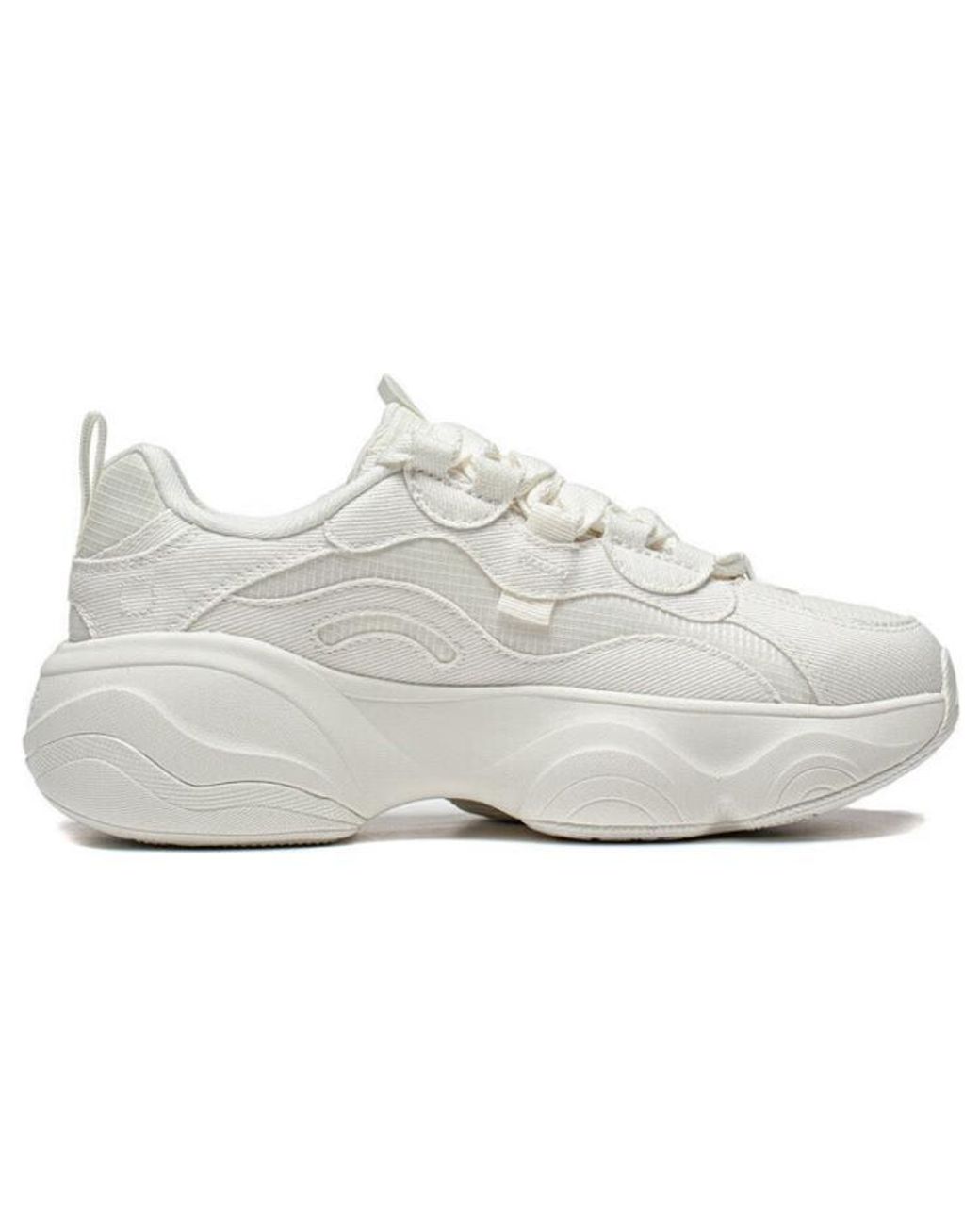 Li-ning White (Wmns) Mia Retro Dad Shoes