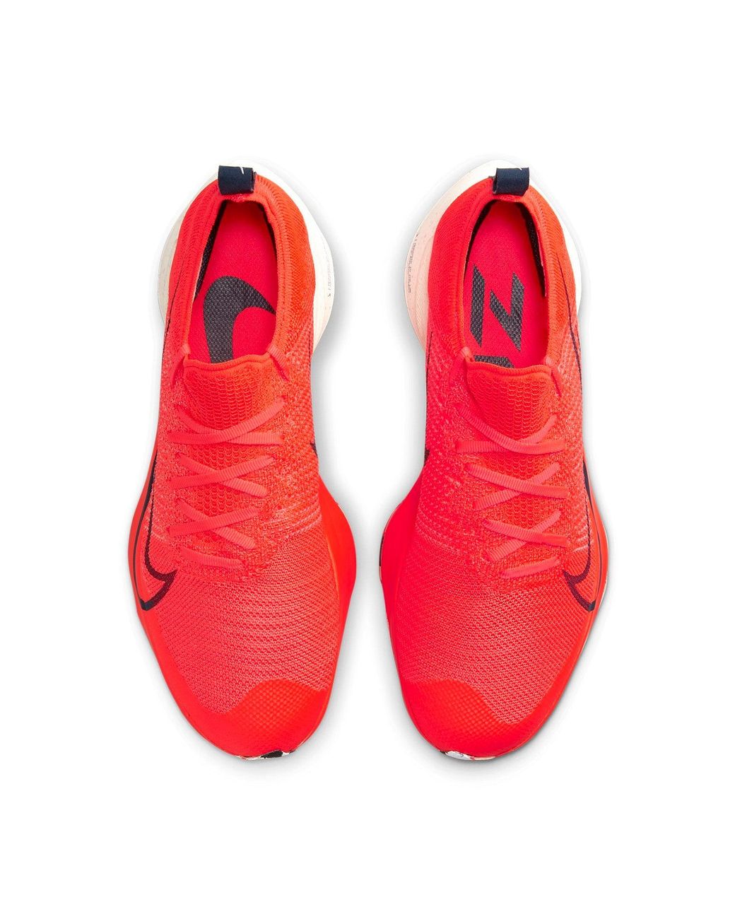 Nike Red Air Zoom Tempo Next% Flyknit 'Bright Crimson' for men