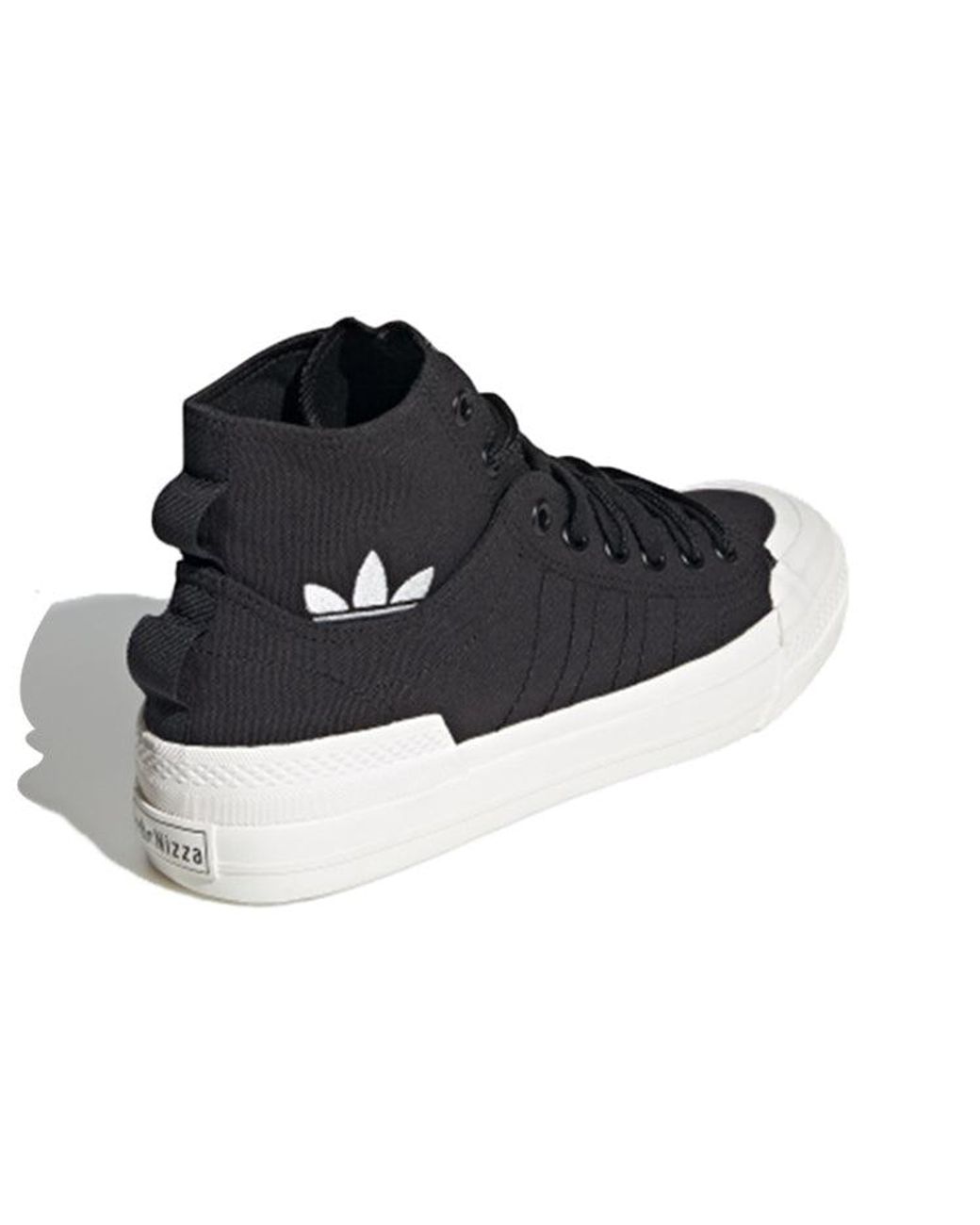 Adidas Black Nizza Hi Dl for men