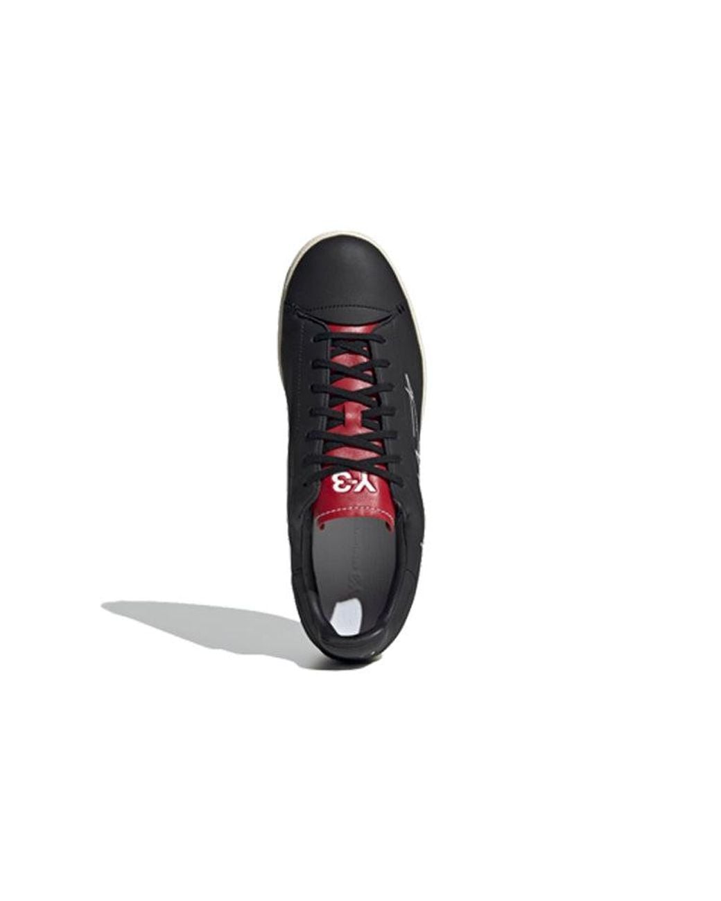 Adidas Blue Y-3 Yohji Court Shoes for men