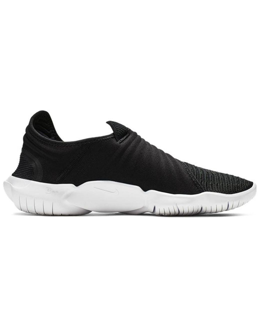 Nike Black Free Rn Flyknit 3.0 for men