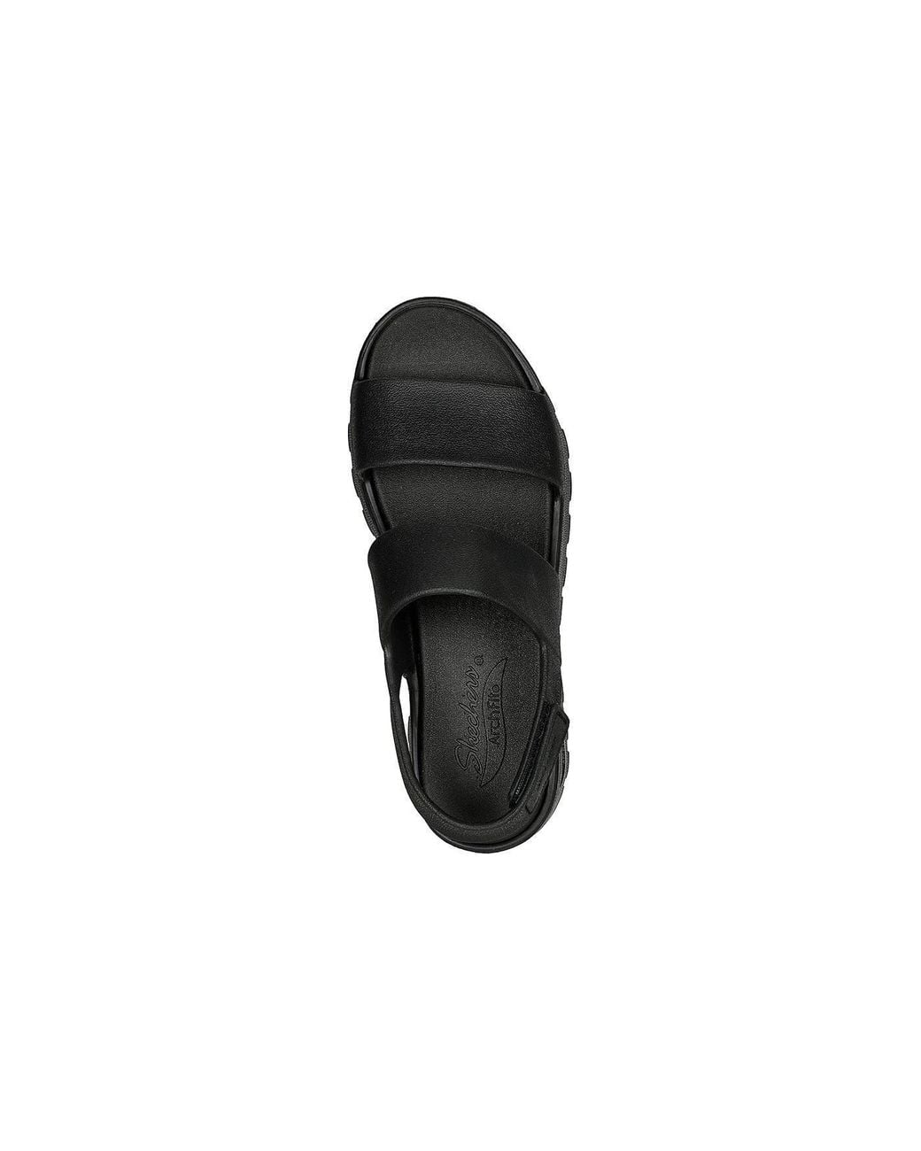 Skechers Black (Wmns) Arch Fit Footsteps Foamies