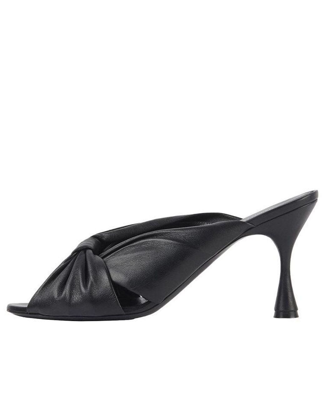Balenciaga Black (Wmns) Small High Heels Slippers