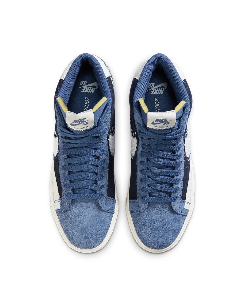 Nike Blue Blazer Mid Sb 'Sashiko Pack for men
