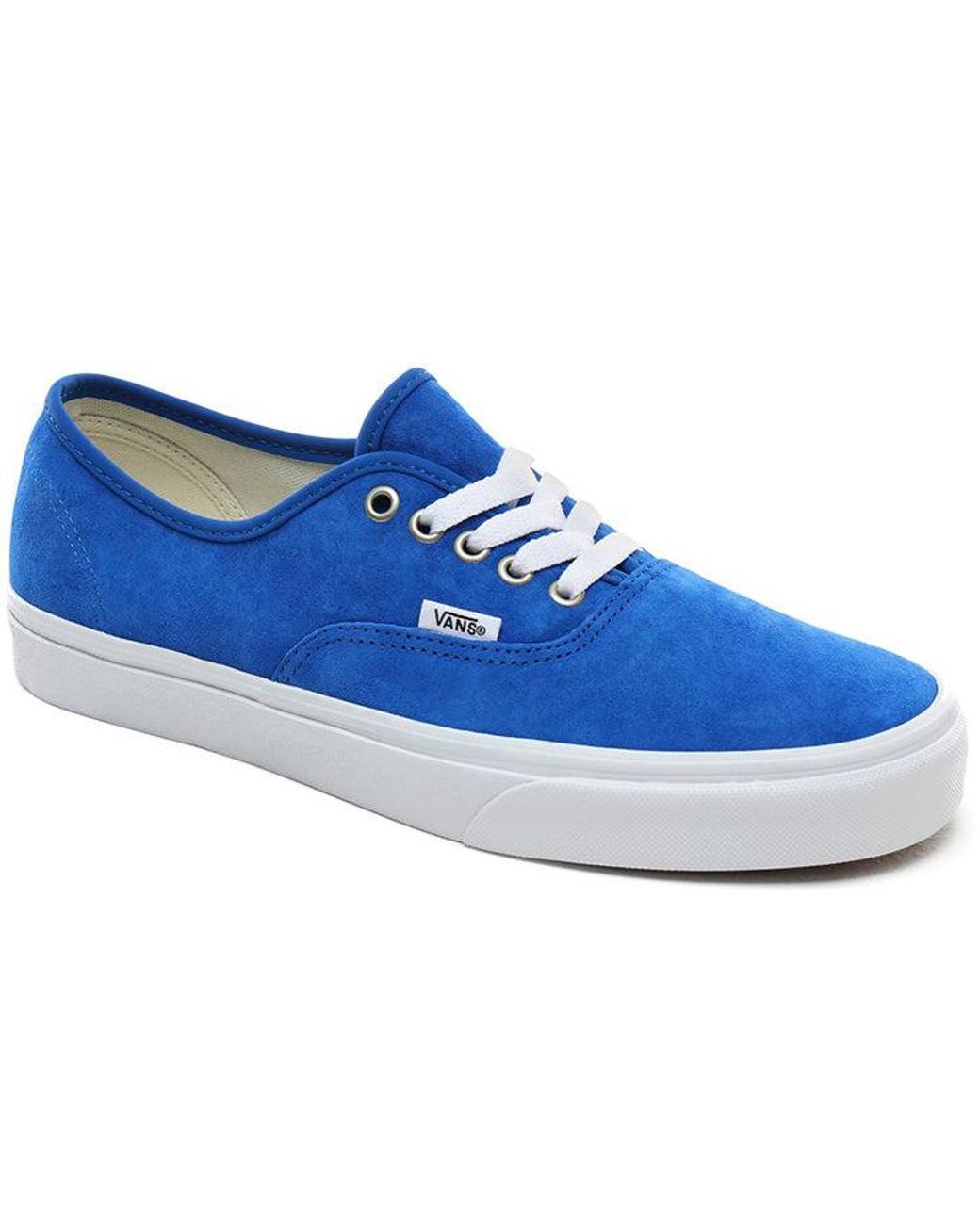 Vans Blue Authentic Suede 'Princess' for men