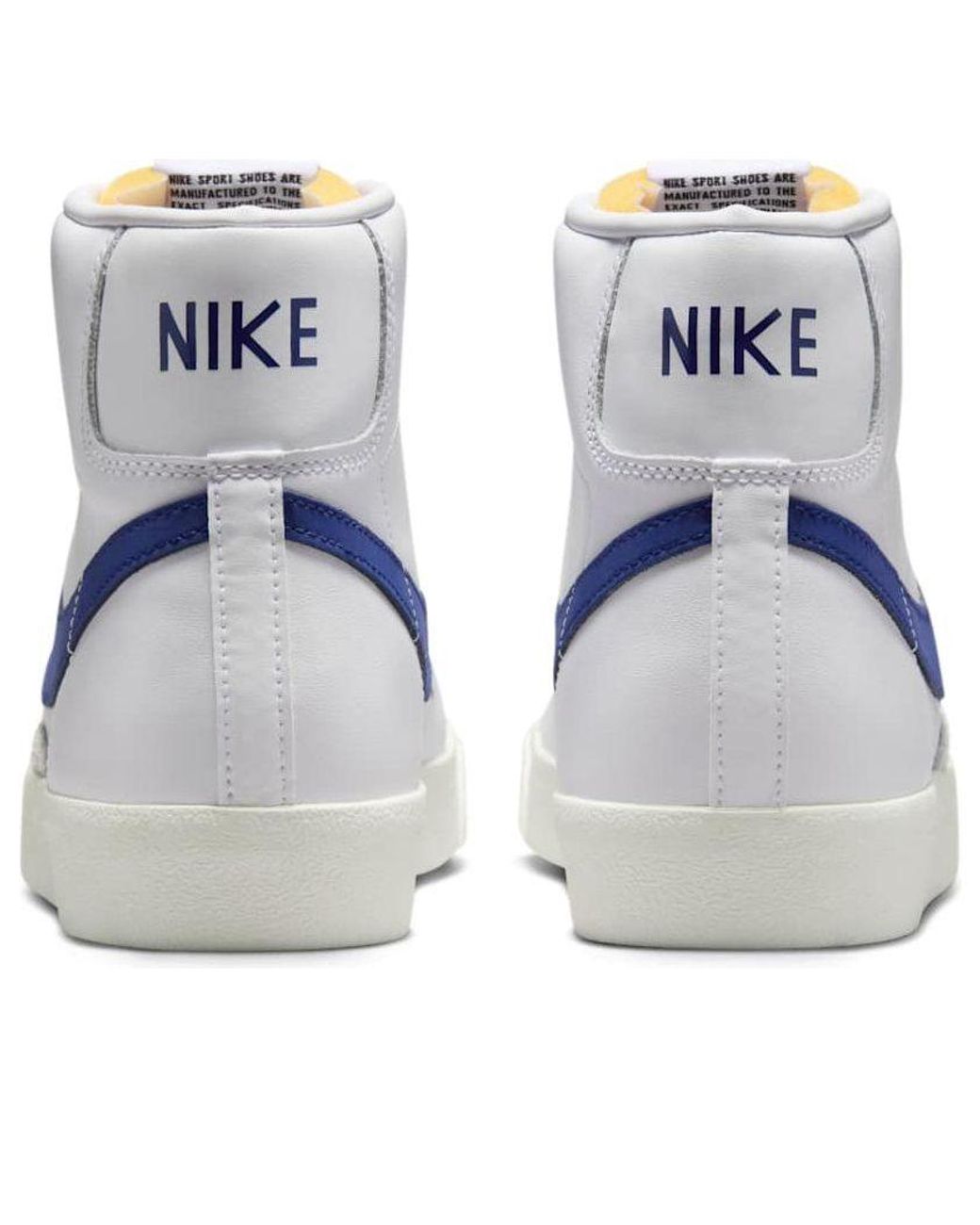 Nike Blue Blazer Mid '77 Vintage Sail Deep Royal' for men