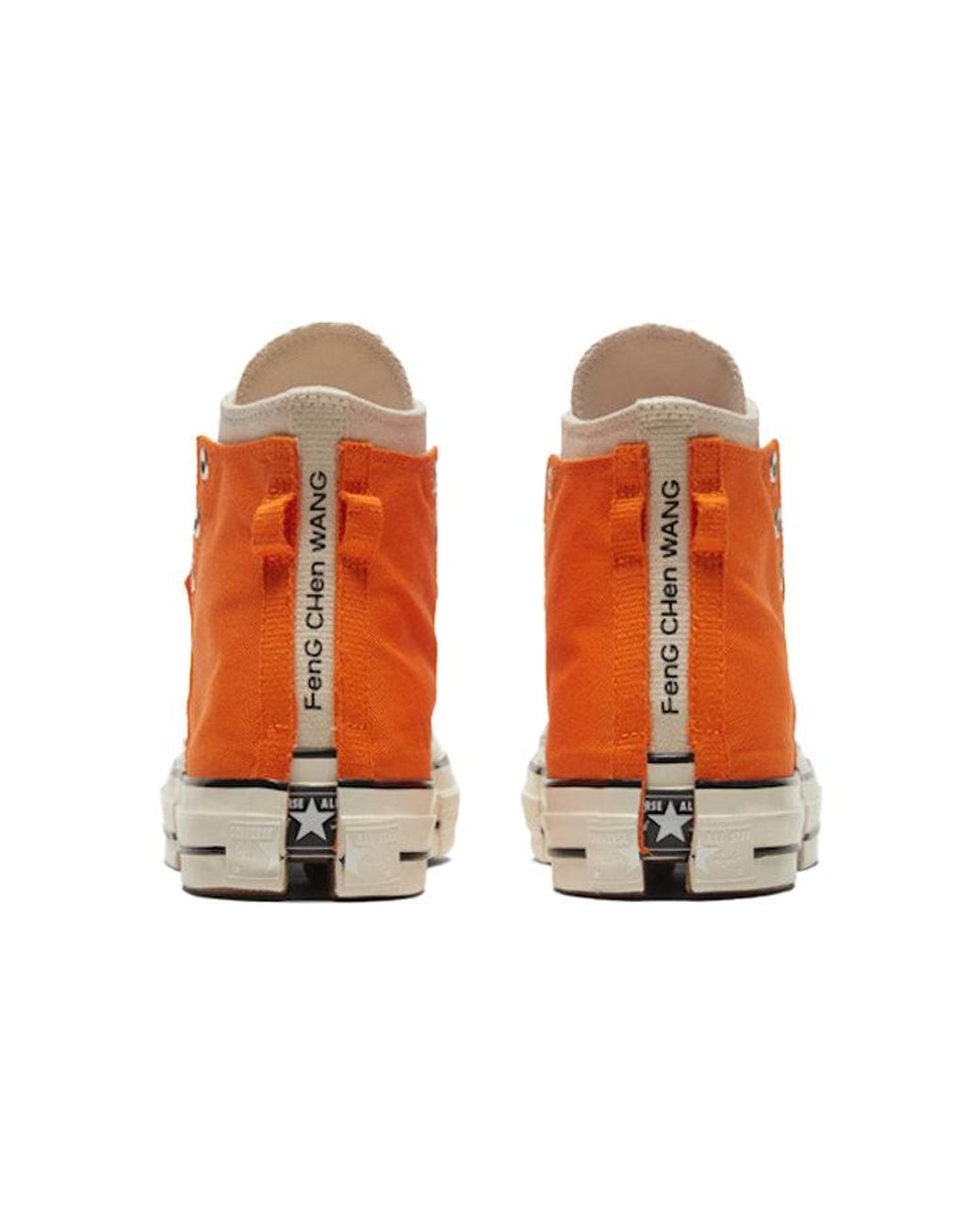 Converse Orange Feng Chen Wang X Chuck 70 2-In-1 'Persimmon Ivory' for men