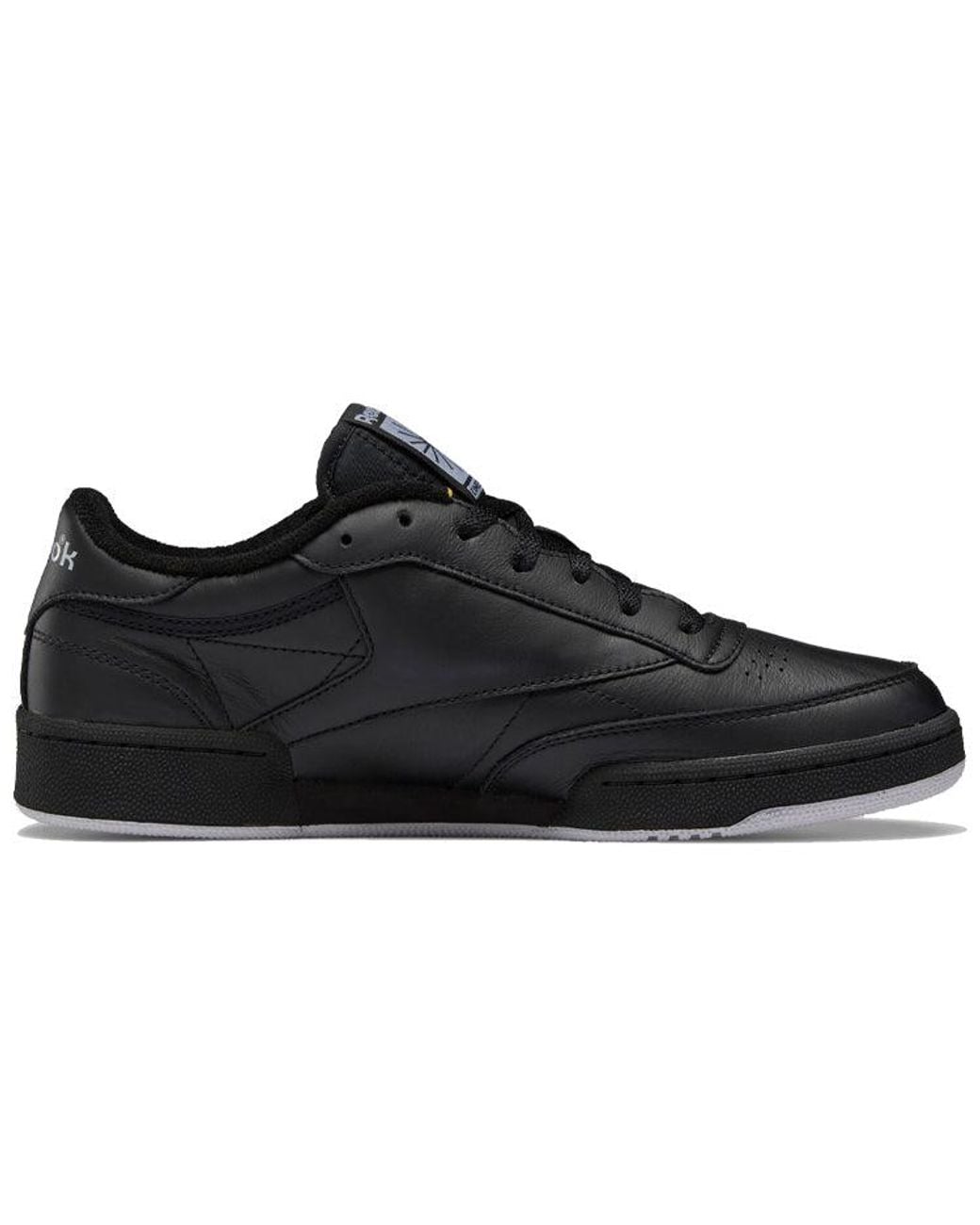 Reebok Black Eames Office X Club C 85 'Monotone Pack for men