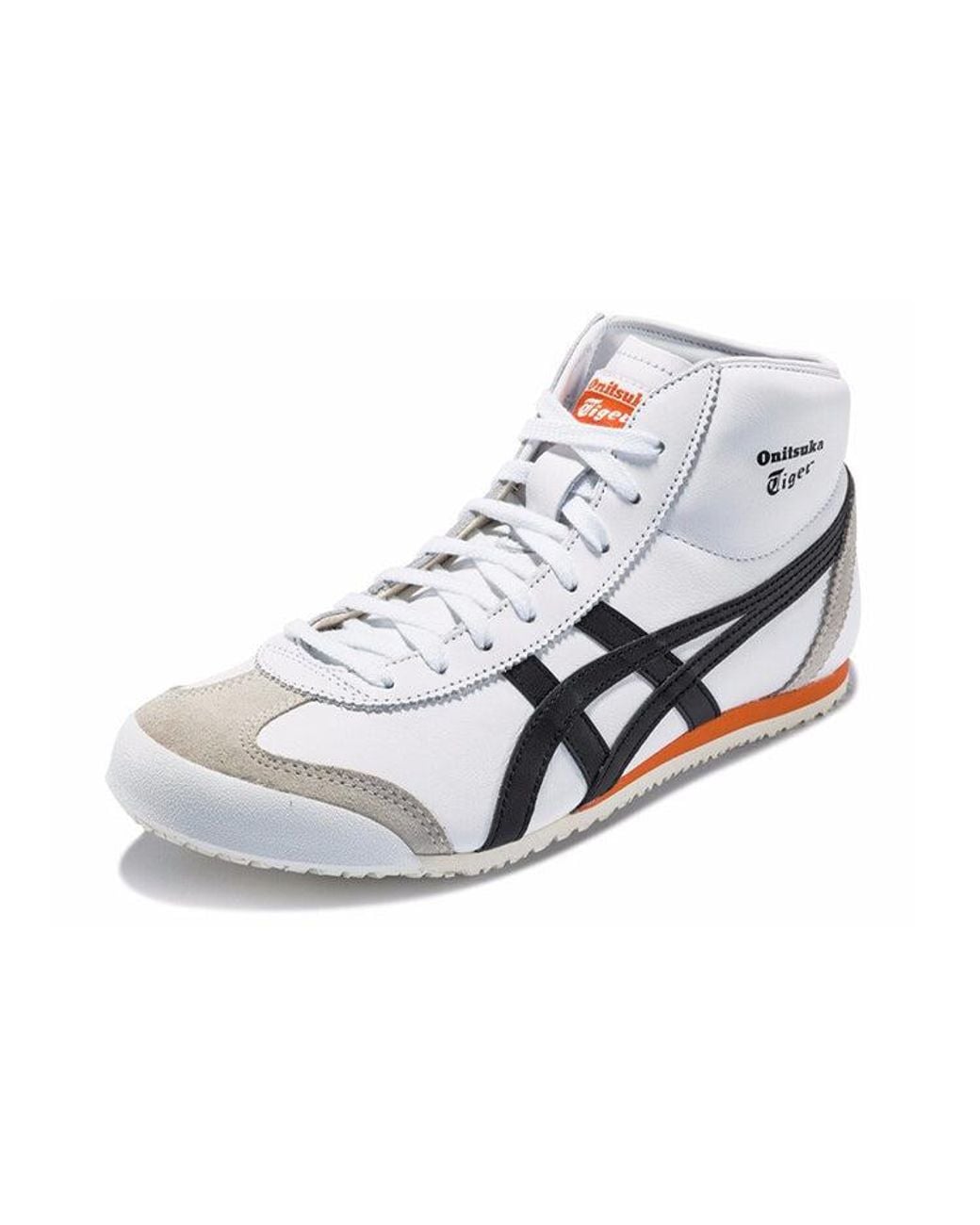Onitsuka Tiger White Mexico Mid Runner for men