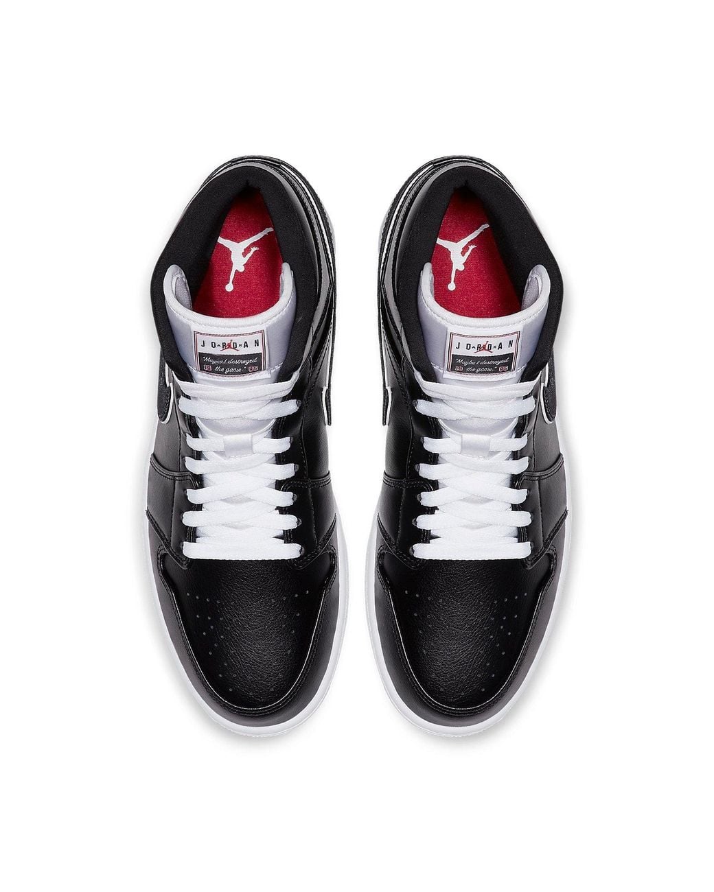 Nike Black 1 Mid 'Maybe I Destroyed The Game' for men