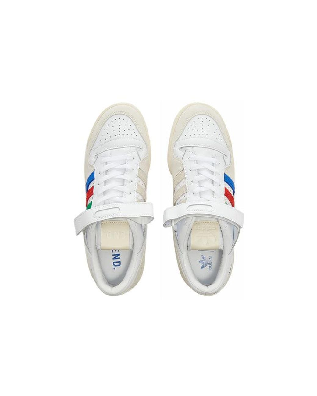 Adidas Blue End. X Forum 'Friends And Forum' for men