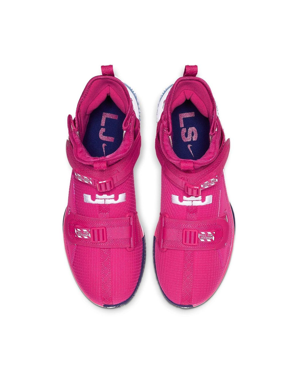 Nike Pink Lebron Soldier 13 'Kay Yow' for men