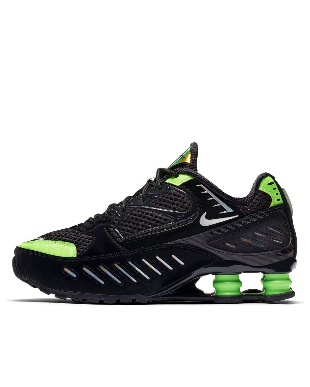 Nike Blue (Wmns) Shox Enigma Sp 'Lime Blast'