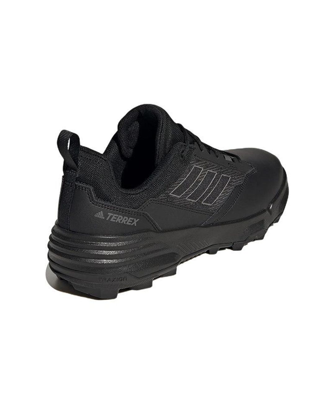 Adidas Black Terrex Unity Lea Low for men