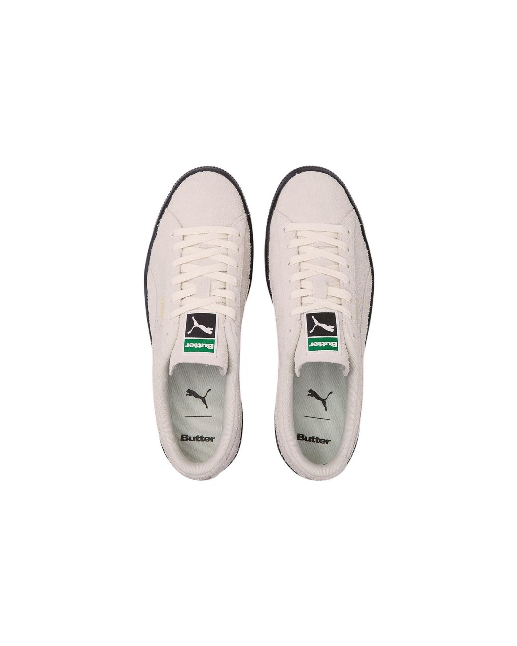 PUMA White Butter Goods X Suede Vintage Hs 'Whisper' for men
