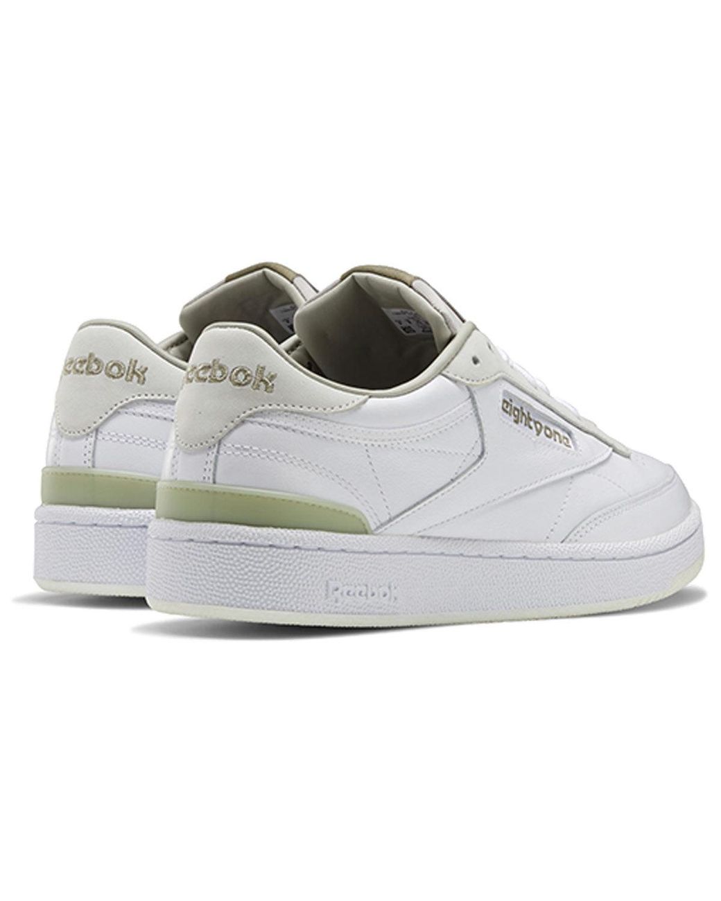 Reebok White Club C 85 Skate Shoes