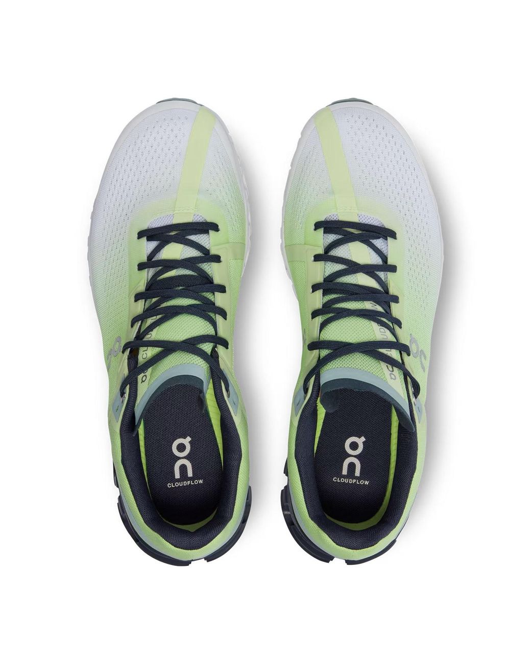 On Shoes Green Cloudflow 3.0 'Meadow' for men