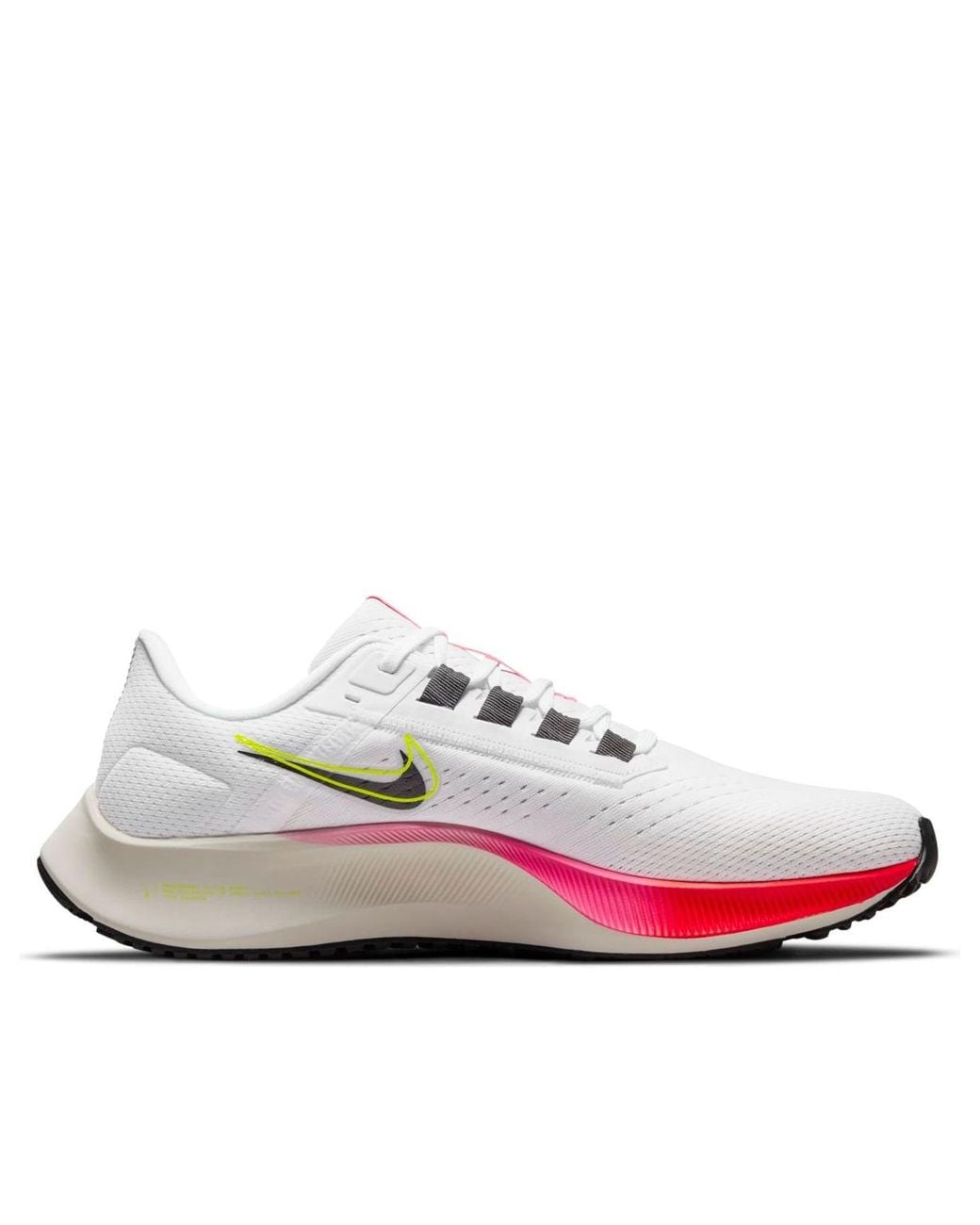 Nike White Air Zoom Pegasus 38 'Rawdacious' for men