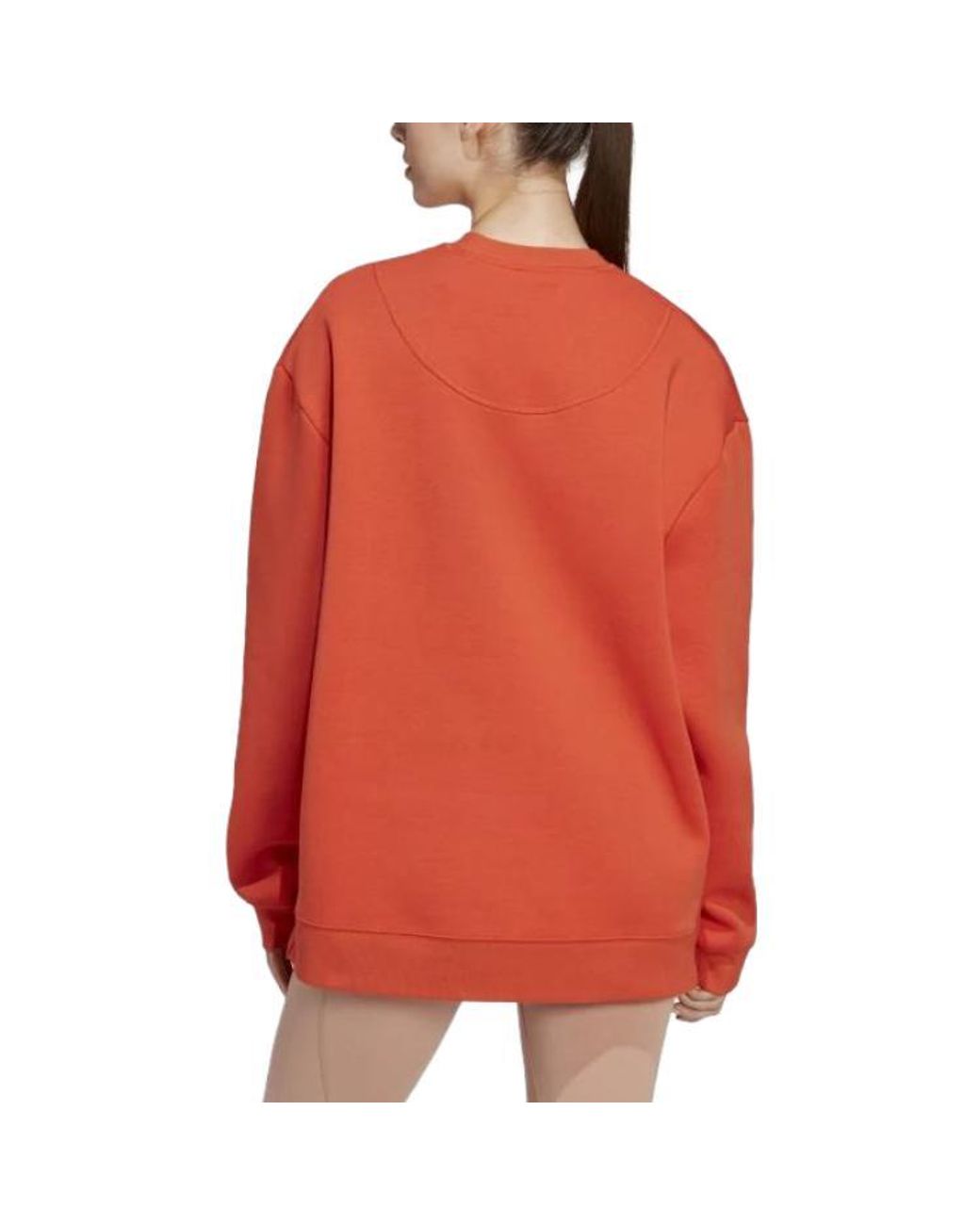 Adidas Red (Wmns) By Stella Mccartney Sweatshirt