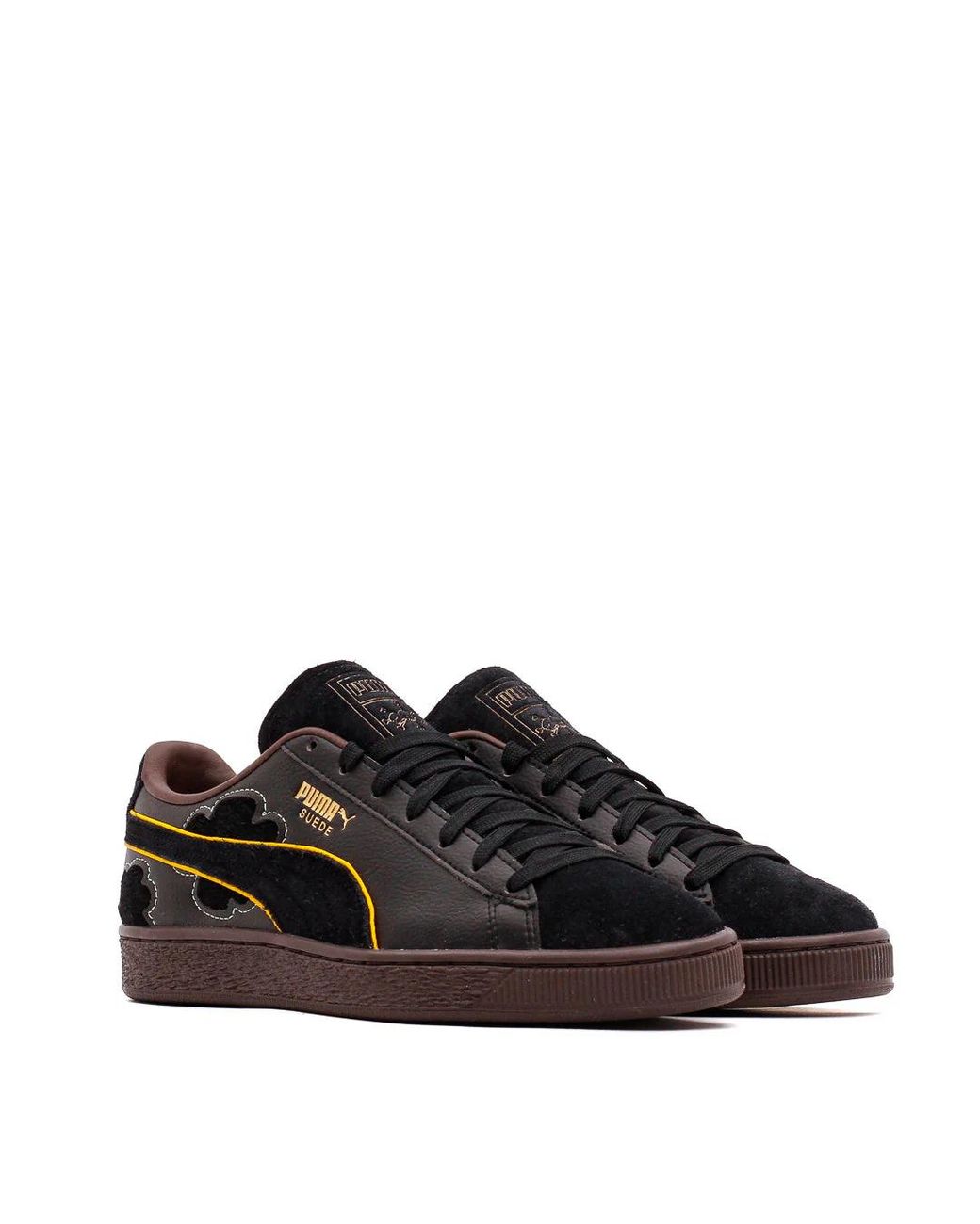 PUMA X One Piece Suede 'Blackbeard' for men