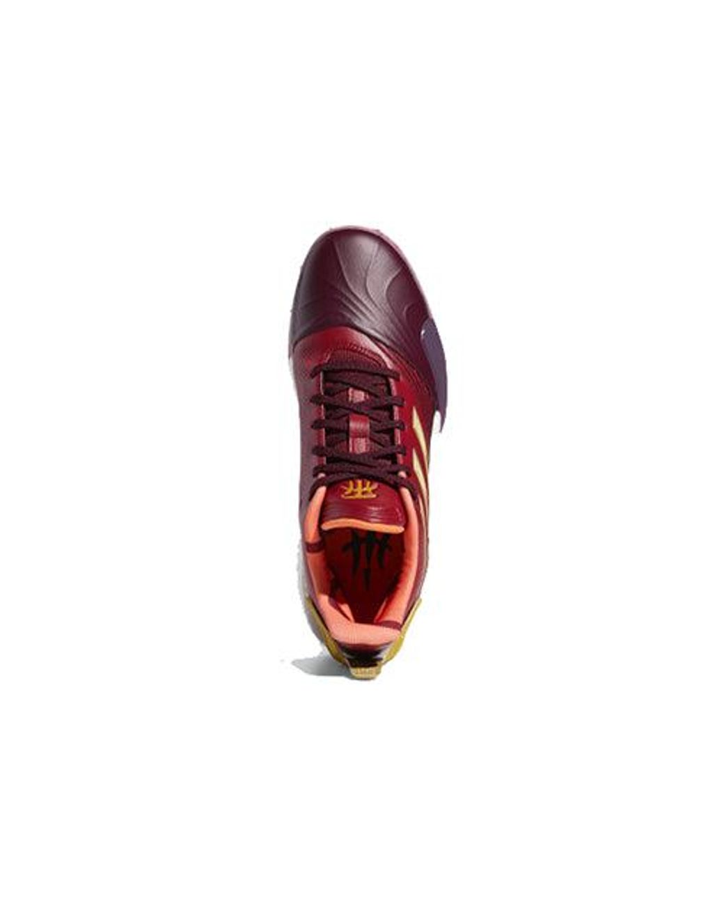 Adidas Red T-Mac Millennium 'Collegiate Burgundy' for men