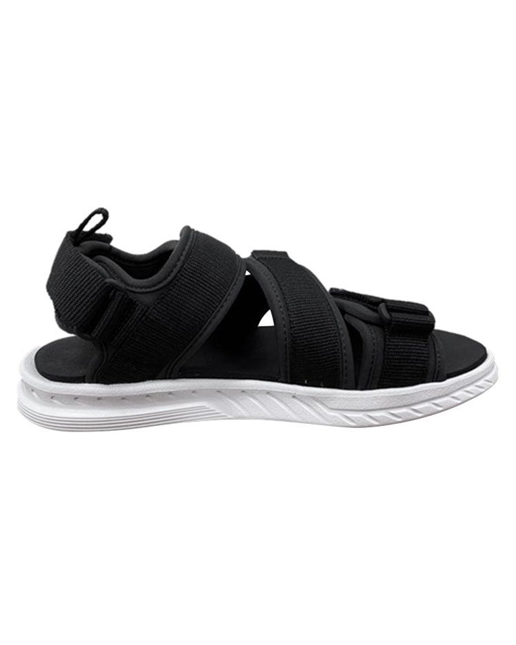 New Balance Black Lifestyle Sandals for men
